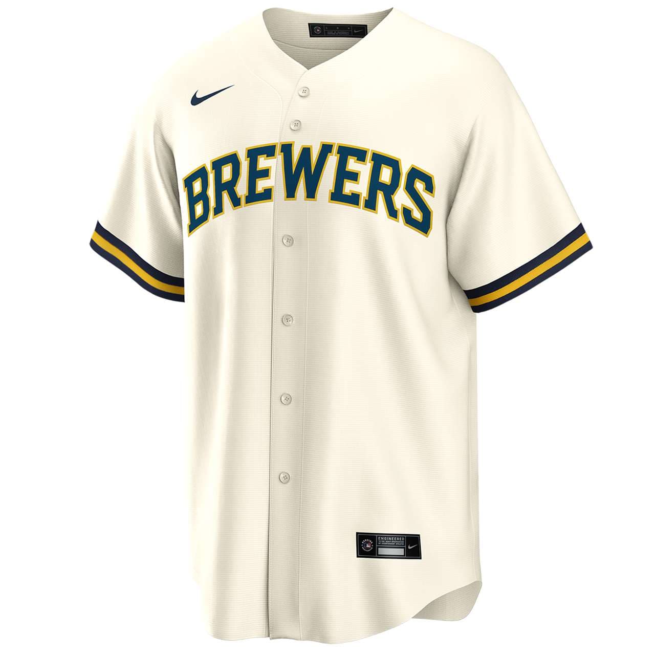 Men's Milwaukee Brewers NIKE® Home Jersey