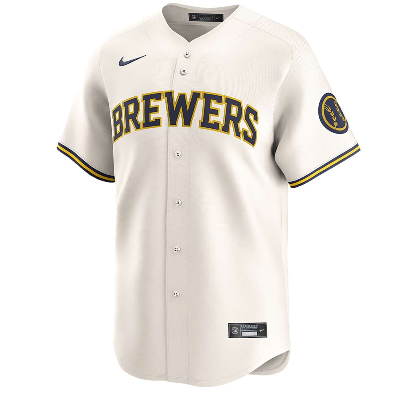 Men's Milwaukee Brewers NIKE® Home Limited Jersey