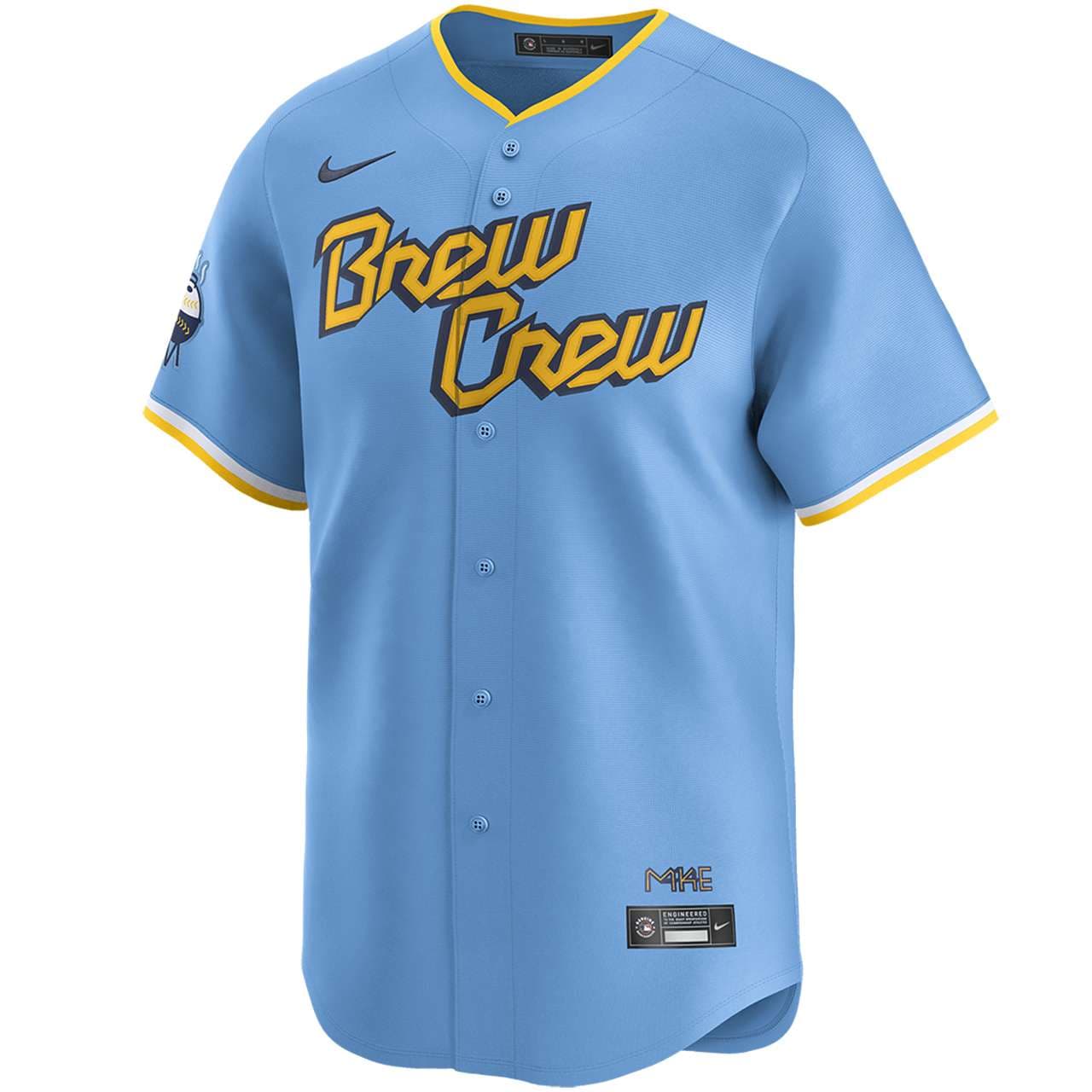 Men's Milwaukee Brewers NIKE® City Connect Limited Jersey