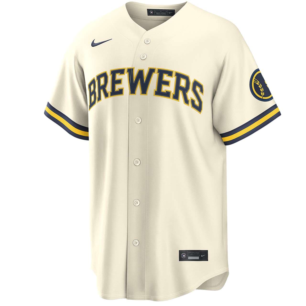 Men's Milwaukee Brewers NIKE® Home Stadium Jersey