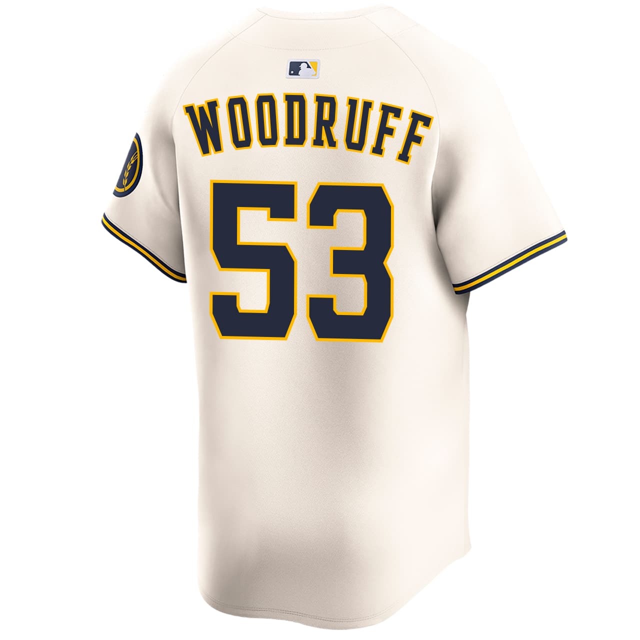 Brandon Woodruff #53 Milwaukee Brewers Jersey