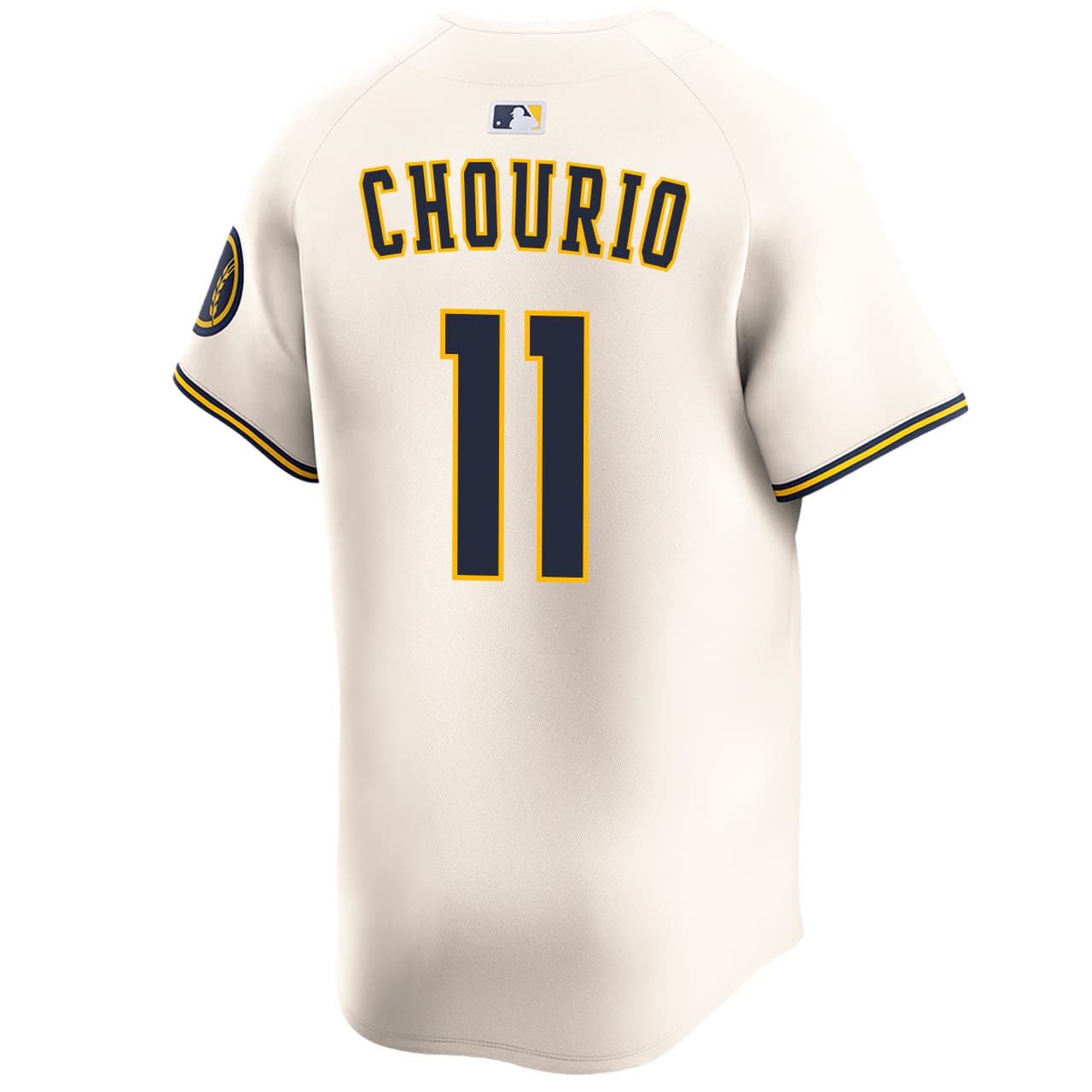 Jackson Chourio #11 Milwaukee Brewers Jersey
