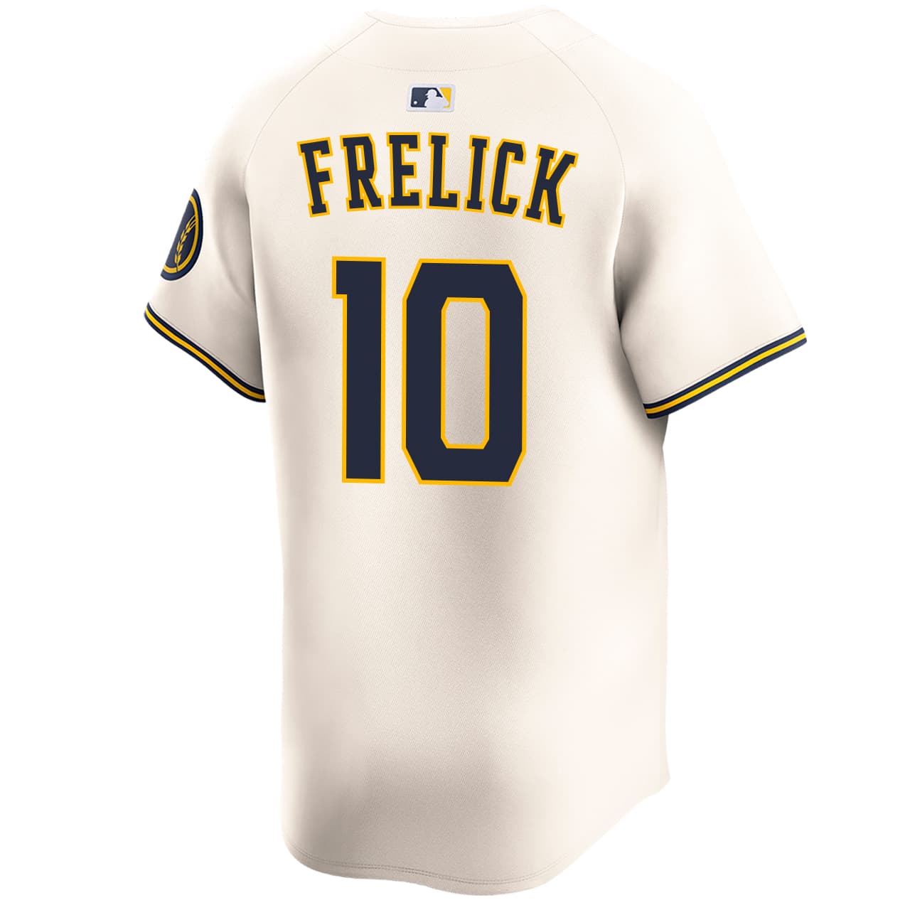 Sal Frelick #10 Milwaukee Brewers Jersey