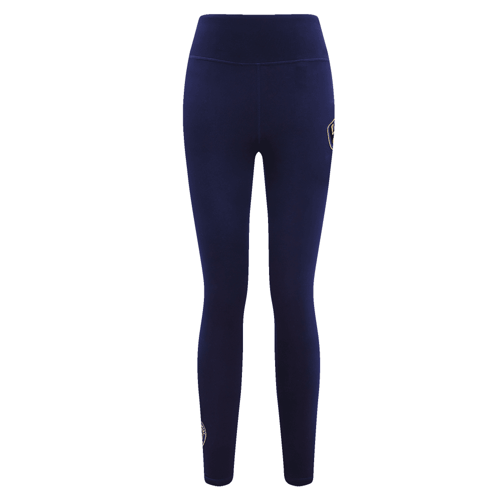Women’s Milwaukee Brewers Midnight Navy Classic Jersey Legging by Pro Standard®